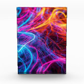 ネオン線 フォトブロック (正面)