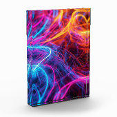 ネオン線 フォトブロック (左)