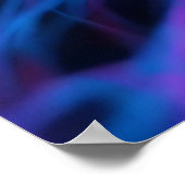 ネオン線 ポスター (角)