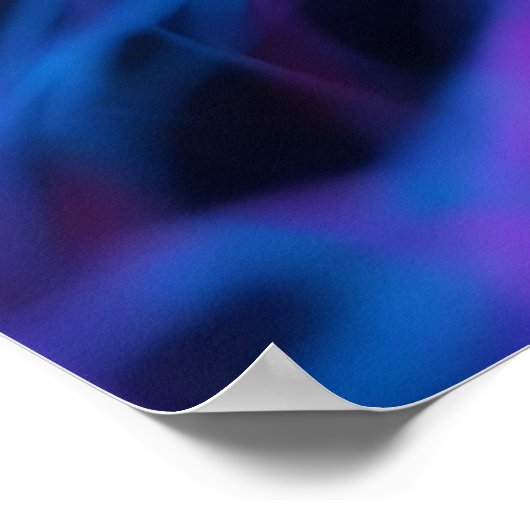 ネオン線 ポスター (角)