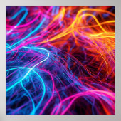 ネオン線 ポスター (正面)