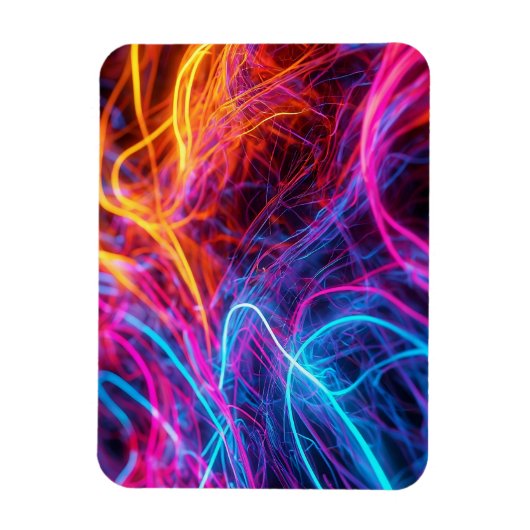 ネオン線 マグネット (縦)