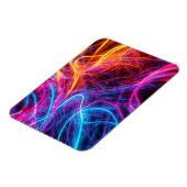 ネオン線 マグネット (左側)