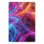 ネオン線 ミニクリップボード (裏面)