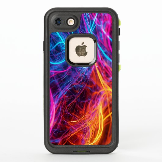 ネオン線 LifeProof iPhoneケース (裏面)