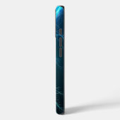 ネオン脈 Case-Mate iPhoneケース (裏面 / 左)