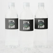 ネオン色のアートワーク – Peekabo ペットボトルラベル (ボトル)