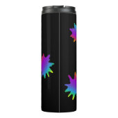 ネオン色のスプラッシュ タンブラー (裏面)