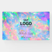 ネオン色の宝石 横断幕 (横)