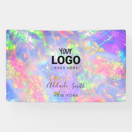 ネオン色の宝石 横断幕 (横)