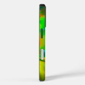 ネオン色の神秘的な女性 Case-Mate iPhoneケース (裏面 / 右)