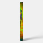 ネオン色の神秘的な女性 Case-Mate iPhoneケース (裏面 / 左)