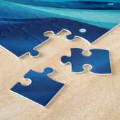 ネオン色の魚 ジグソーパズル (側面)