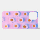 ネオン色数々ののカモミール配列。 Case-Mate iPhoneケース (裏面 (横))