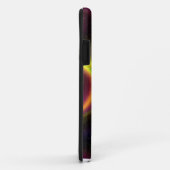 ネオン色Woosh Case-Mate iPhoneケース (裏面/右)