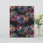 ネオン花火 (スタンド正面)