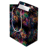 ネオン花火 ミディアムペーパーバッグ (裏面アングル)