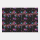 ネオン花火 ラッピングペーパーシート (正面2)