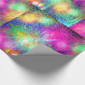 ネオン花火 ラッピングペーパー (角)