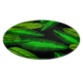 ネオン葉グリンアート買今 カッティングボード (角)