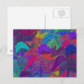 ネオン葉秋 ポストカード (正面/裏面)