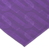ネオン薄紫グラデーション テーブルクロス (アングル)