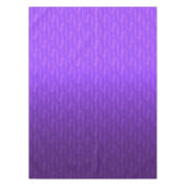 ネオン薄紫グラデーション テーブルクロス (正面)