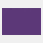 ネオン薄紫グラデーション ラッピングペーパーシート (正面3)