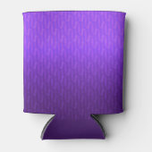 ネオン薄紫グラデーション 缶クーラー (正面)