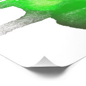 *~*ネオン蝶芸術的クリエイティブフラワーAP52 ポスター (コーナー)