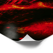 ネオン街並みサイバーパンクスパロウ ポスター (コーナー)