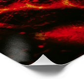 ネオン街並みサイバーパンクスパロウ ポスター (コーナー)