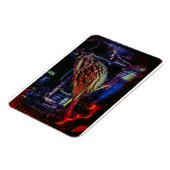 ネオン街並みサイバーパンクスパロウ マグネット (左側)