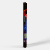 ネオン街並みサイバーパンクスパロウ Case-Mate iPhoneケース (裏面 / 右)