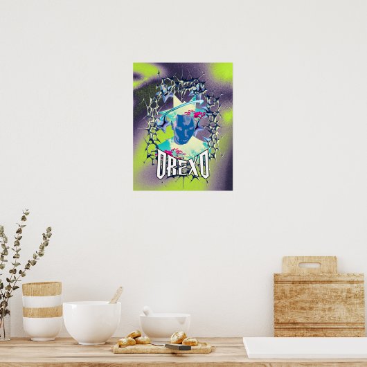 ネオン要件 ポスター (キッチン)