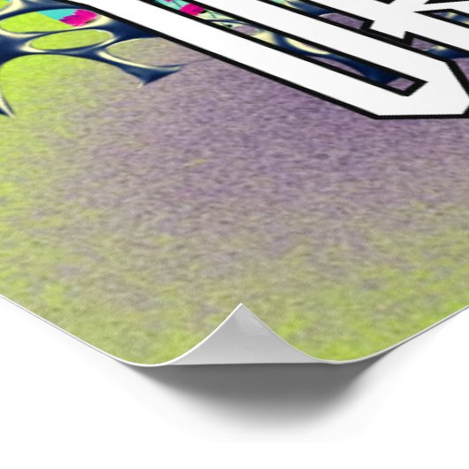 ネオン要件 ポスター (角)