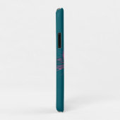 ネオン解剖学ハートiPhone/iPadケース Case-Mate iPhoneケース (裏面/右)