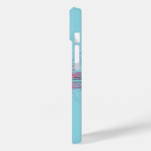 ネオン解剖学的ハートiPhone / iPadケース Case-Mate iPhoneケース (裏面 / 左)