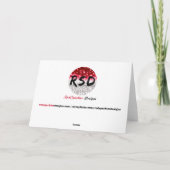 ネオン誕生日スイーツ カード (裏面)