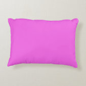 ネオン調和:モダン陰陽の解釈 アクセントクッション (裏面)