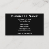 ネオン象 名刺 (正面)