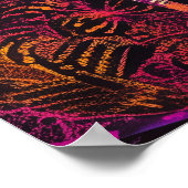 ネオン輝き – 未来的な輝きの3つのミューズ ポスター (角)