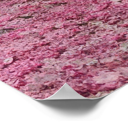 ネオン通りアートポスター – 深い河のアーバングラフィティ ポスター (角)