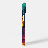 ネオン都市 Case-Mate iPhoneケース (裏面 / 右)