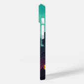 ネオン都市 Case-Mate iPhoneケース (裏面 / 左)
