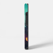 ネオン都市 iPhoneケース (左側面)