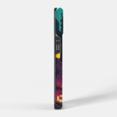 ネオン都市 iPhoneケース (右側面)