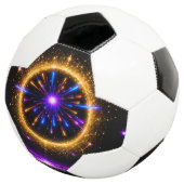 ネオン銀河コンパクトミラー サッカーボール (3/4)