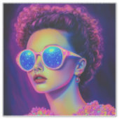 ネオン銀河系グラマー シール (正面)