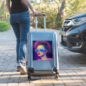 ネオン銀河系グラマー シール (スーツケースインサイチュ)